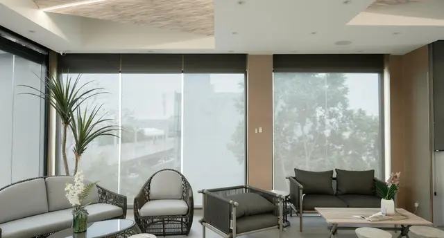 jual outdoor roller blinds