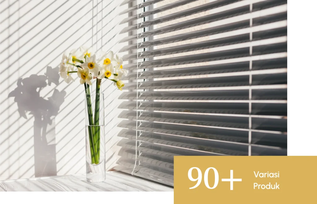 Jual Roller Blind Berkualitas untuk Indoor & Outdoor​
